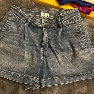 Maurices Blue Jean Shorts
